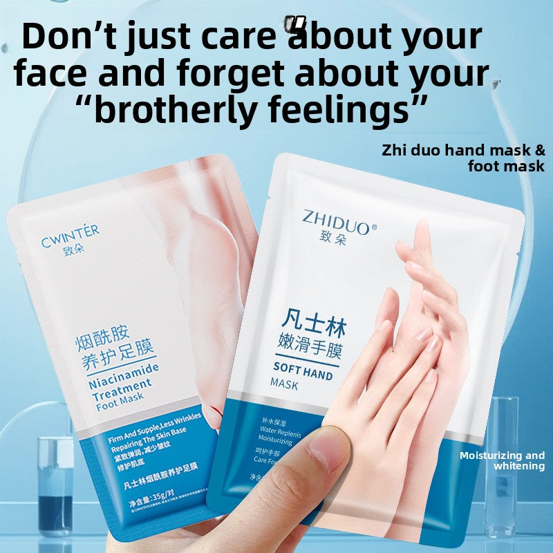 Vaseline Moisturizing Hand Mask for Soft Skin