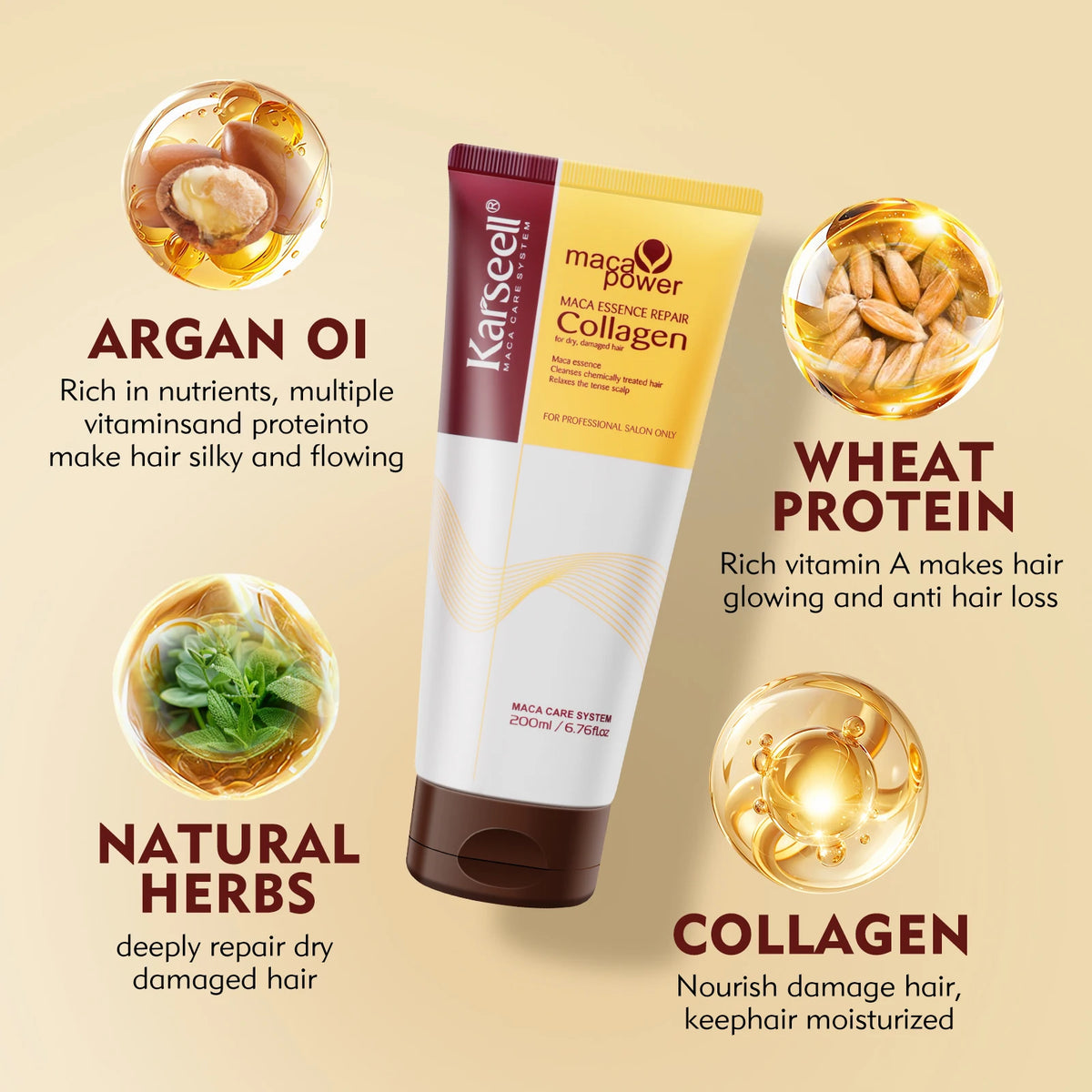Collagen & Argan Hair Revival™