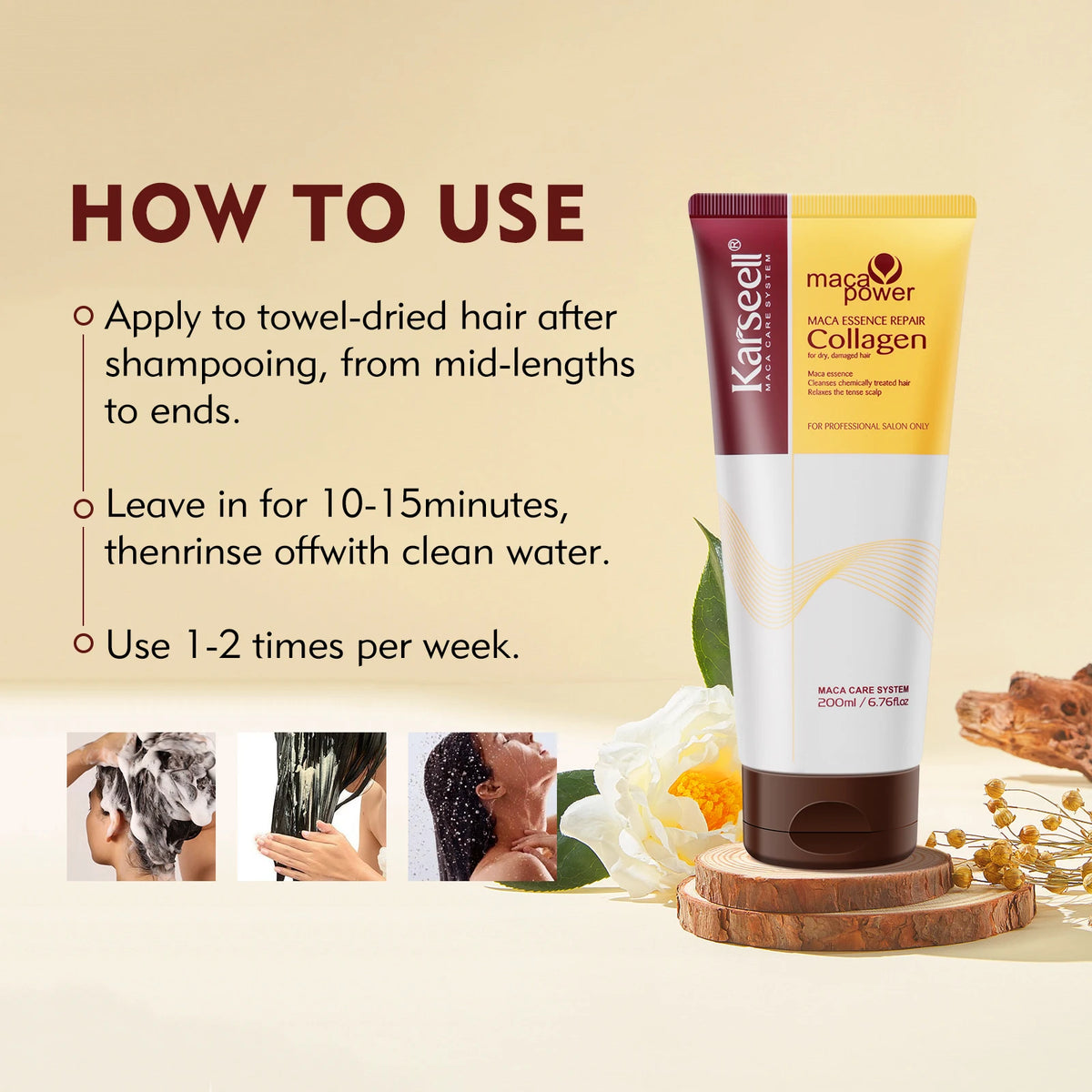 Collagen & Argan Hair Revival™