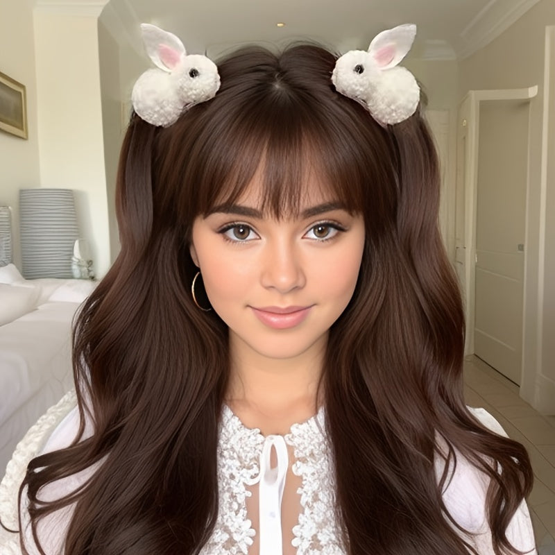 NNETM Cute & Sweet Easter Bunny Hair Clips